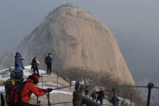 초하루 북한산성에서(상) ::: 82cook.com