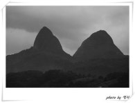 진안휴게소에서 바라본 마이산... ::: 82cook.com