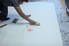 혼자 거실 도배했어요~!!!!!!!!!!!! ::: 82cook.com