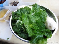 충남 태안,서산의 밥도둑 별미김치 게국지 담가봤어요. ::: 82cook.com