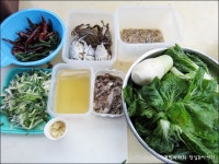 충남 태안,서산의 밥도둑 별미김치 게국지 담가봤어요. ::: 82cook.com