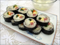 촌스런 김밥- 하지만 담백하고 깔끔한 동치미 김밥 ^^ ::: 82cook.com