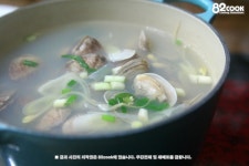 칼칼하고 시원한 [바지락탕] ::: 82cook.com
