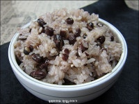 2월6일 보름 - 보름나물 불리고 찰밥 압력밥솥에 지어보고! ::: 82cook.com