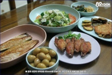오랜만의 가정식 백반 ::: 82cook.com