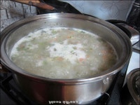 봄향기 솔~솔~속편한 냉이죽 ::: 82cook.com