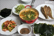 푸짐한 오늘 저녁 밥상 ::: 82cook.com