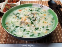 아침 영양죽으로 좋은 바지락 부추 죽 ::: 82cook.com