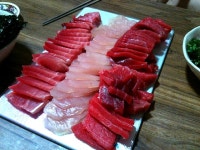 자취생도 먹는다!! 참치회!!!! ::: 82cook.com