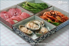 푸짐한 주말 밥상 [참치 초밥] ::: 82cook.com