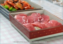 푸짐한 주말 밥상 [참치 초밥] ::: 82cook.com