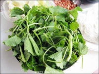 제철 식재료 이용한 별미음식 - 아욱 감자 수제비 ::: 82cook.com