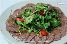 슬로 푸드 [편육 샐러드] ::: 82cook.com