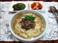 국수 좋아하는 아들을 위해 짝퉁 안동국시! ::: 82cook.com