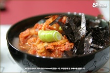메밀묵으로 만든 따뜻한 묵사발! ::: 82cook.com