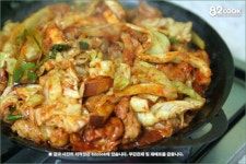 주말 점심, 춘천 닭갈비 ::: 82cook.com