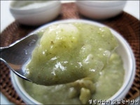 시어머님 삶의 이야기가 들어있는 녹두죽 ::: 82cook.com