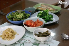 얻어온 재료로 차린 밥상 ::: 82cook.com