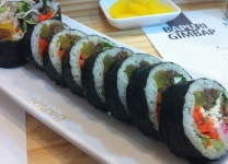 홍대#바푸리 숯불김밥 집~~ ::: 82cook.com