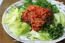 여름에 한번씩 해먹는 쟁반국수 ::: 82cook.com