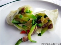 깔끔하고 담백하고 재료 간단 여름 별미만두 [호박만두] 어때요? ::: 82cook.com