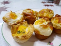 식빵푸딩과 계란빵 ::: 82cook.com