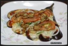 밀가루 도우 없이 만드는 가지피자 ::: 82cook.com
