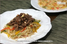 꽤 먹을만한 모둠 채소전 ::: 82cook.com