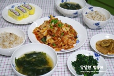 일년 지나도 신혼밥상이예요 ::: 82cook.com
