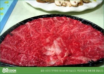 버섯전골 (샤브샤브) ::: 82cook.com