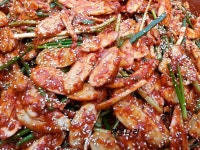 두번째 우엉김치 ::: 82cook.com