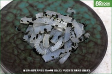 간편 청포묵 무침 ::: 82cook.com