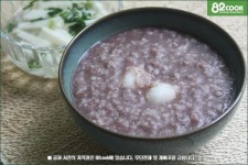 동지 팥죽 ::: 82cook.com