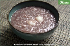 동지 팥죽 ::: 82cook.com