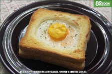 에그인홀(egg in hole) 토스트 ::: 82cook.com