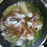 98차 봉사후기)2018년 3월 분발해서 쭈꾸미샤브샤브로 차렸는데 왜 먹지를 못하니 ㅠ.ㅠ 왜애~? ::: 82cook.com