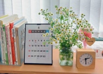 둘째의 휴가 & 엄마랑 원주에서 쑥뜯기 ::: 82cook.com