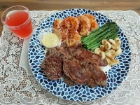 둘째의 휴가 & 엄마랑 원주에서 쑥뜯기 ::: 82cook.com