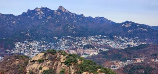 한양도성 따라 인왕산에서 북악산까지 ::: 82cook.com