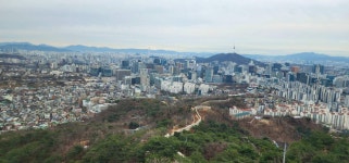 한양도성 따라 인왕산에서 북악산까지 ::: 82cook.com
