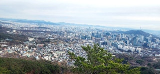 한양도성 따라 인왕산에서 북악산까지 ::: 82cook.com