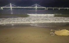 광안리 해변 걷고 있어요 ::: 82cook.com