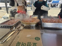 안국역 탄핵 떡볶이 나눔 2 ::: 82cook.com