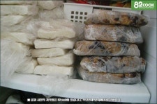 떡의 냉동과 해동 ::: 82cook.com