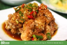 먹다 남은 닭고기 100% 활용하기 ::: 82cook.com