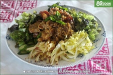 족발 냉채 ::: 82cook.com