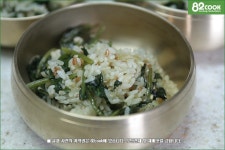 곤드레밥 ::: 82cook.com