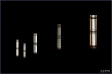 덕진 공원 주변의 가로등도 전주스럽습니다. ::: 82cook.com