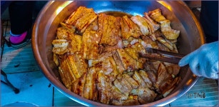 연탄불로 구어주는 갈비 ::: 82cook.com