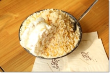 누룽지설빙 고소한게 너무 맛있더라구요~ ::: 82cook.com